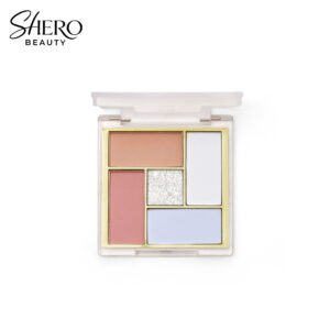 Empty Magnetic Plastic Eyeshadow Makeup Palette Empty Eyeshadow Lipstick Blush Powder DIY Storage Case