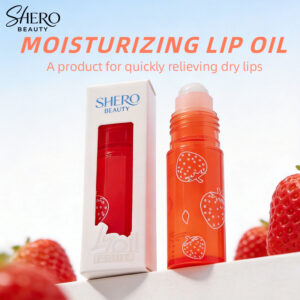 OEM ODM Vegan Organic Fruit Scented Lip Balm Oil Deep Moisturizing Roll on Night Repair